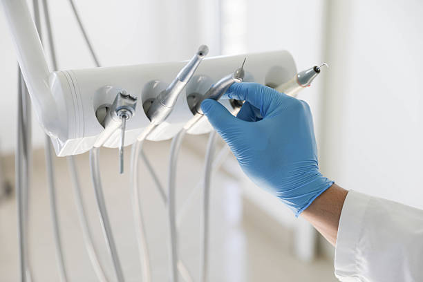 Professional Root Canal Treatment technician working in Bonner Springs, KS